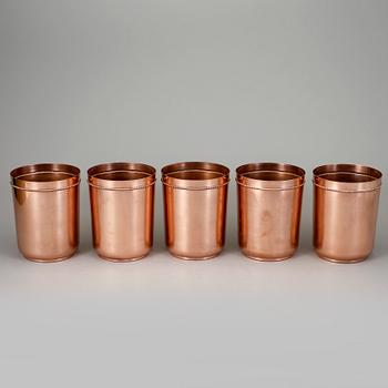 VINKYLARE / YTTERFODER, 5st koppar, 2000-tal.