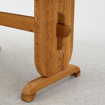 Bo Fjaestad, dining group, 7 pieces, 1950s.