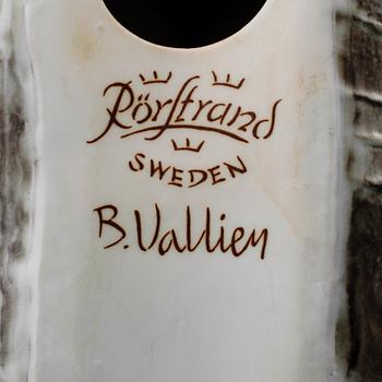 FIGURER, 3 st, stengods, Bertil Vallien, Rörstrand, 1900-talets andra hälft.