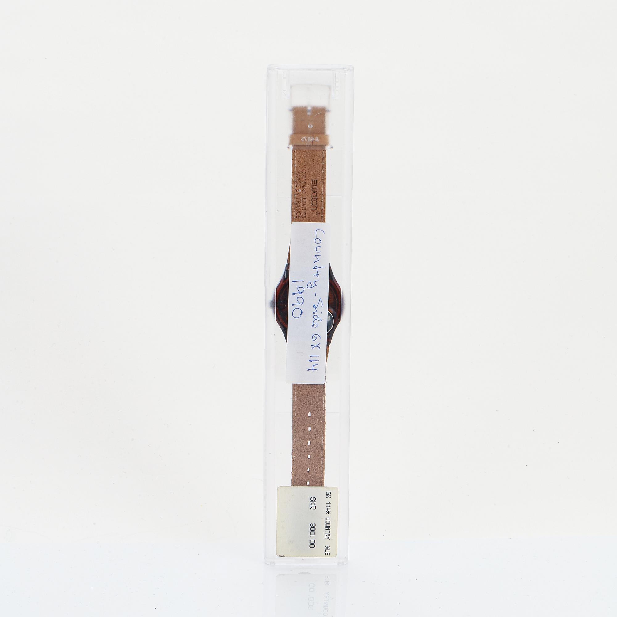 Swatch, Country Side, wristwatch 34 mm.