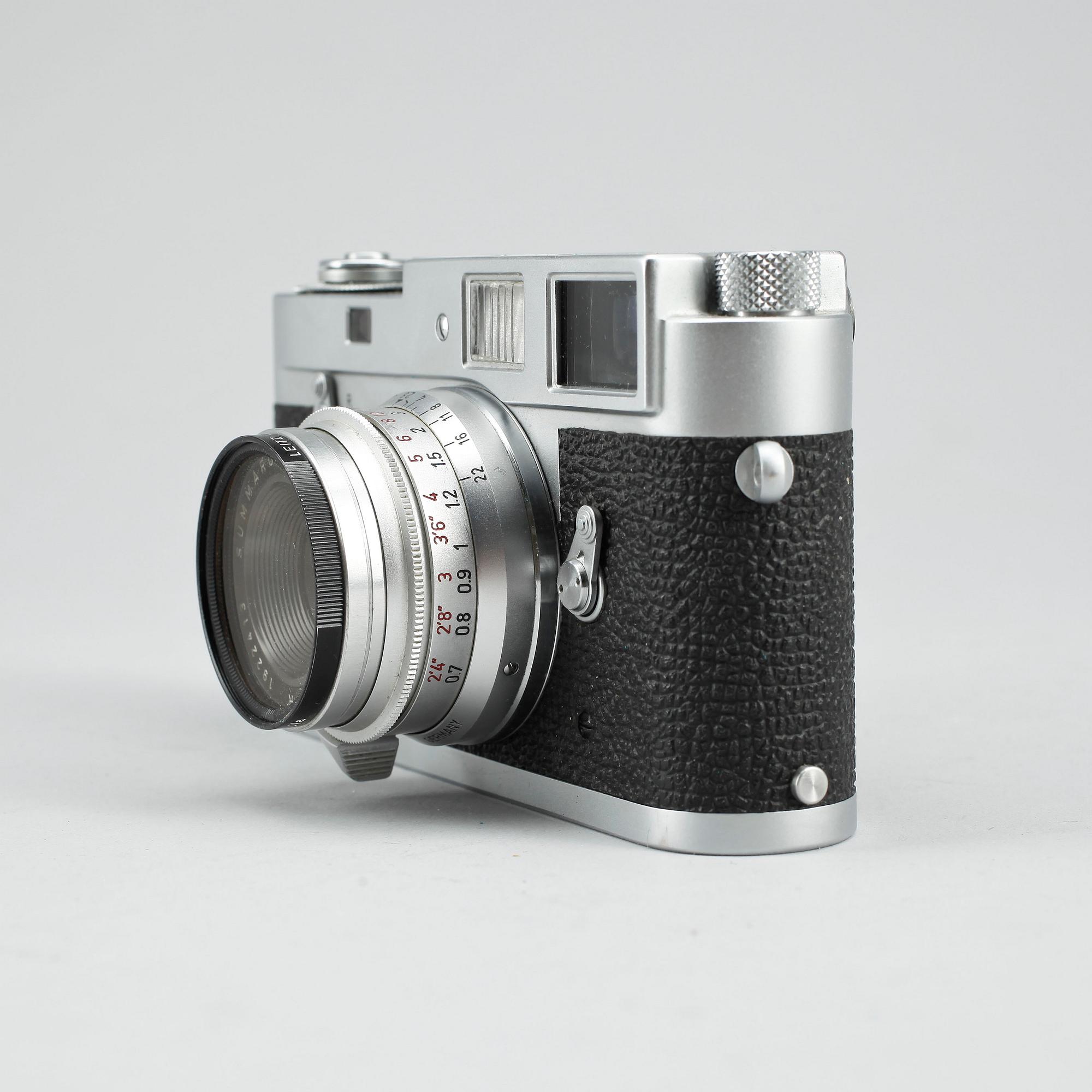 KAMERA, Leica M2, nr. 1017616, Wetzlar, Tyskland, 1957-1961.
