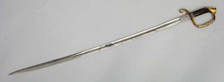 SABEL, Ryssland Alexander II, 1800-tal.