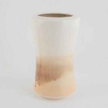 Jean Girel, vase, porcelain, second half of the 20th century, France.