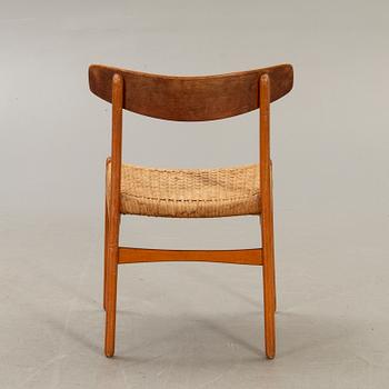 Hans J Wegner, ”Spisestolen”, CH-23, Danmark.