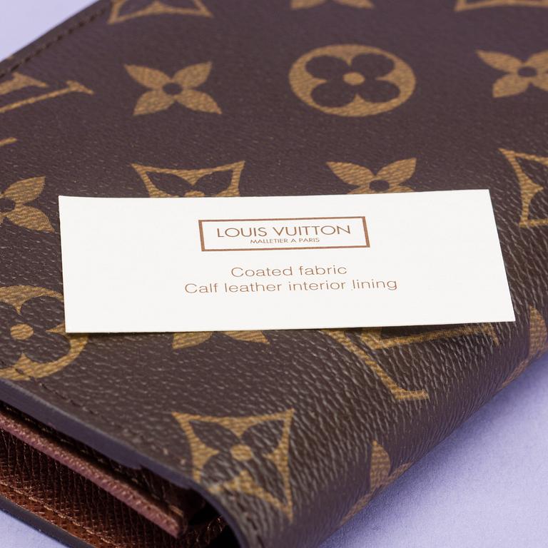 LOUIS VUITTON, "PF Columbus" wallet.