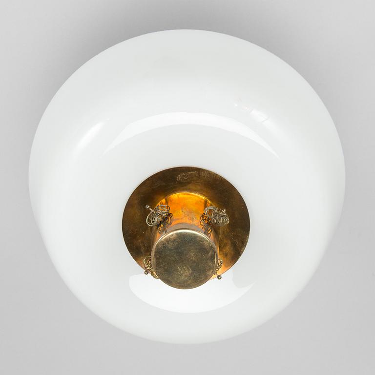 Paavo Tynell, a mid-20th century '9040' ceiling light for Taito.