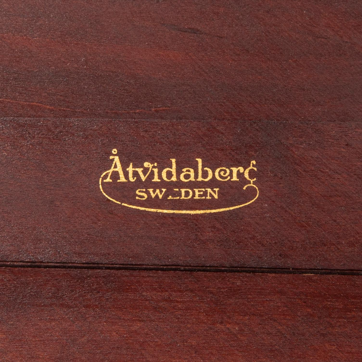 Carl Malmsten, bokskåp "Sekreterarmöbel" Åtvidaberg formgiven 1928.