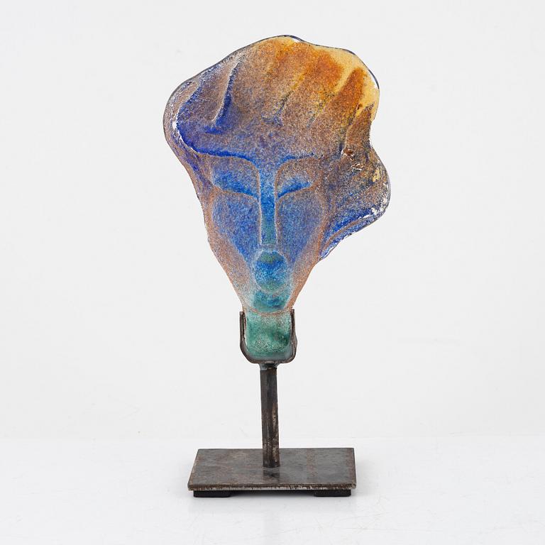 Björn Ekegren, a glass sculpture, signed and numbered 47/100.