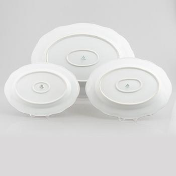 Dinner service, 100 pieces, Rosenthal, with monogram.