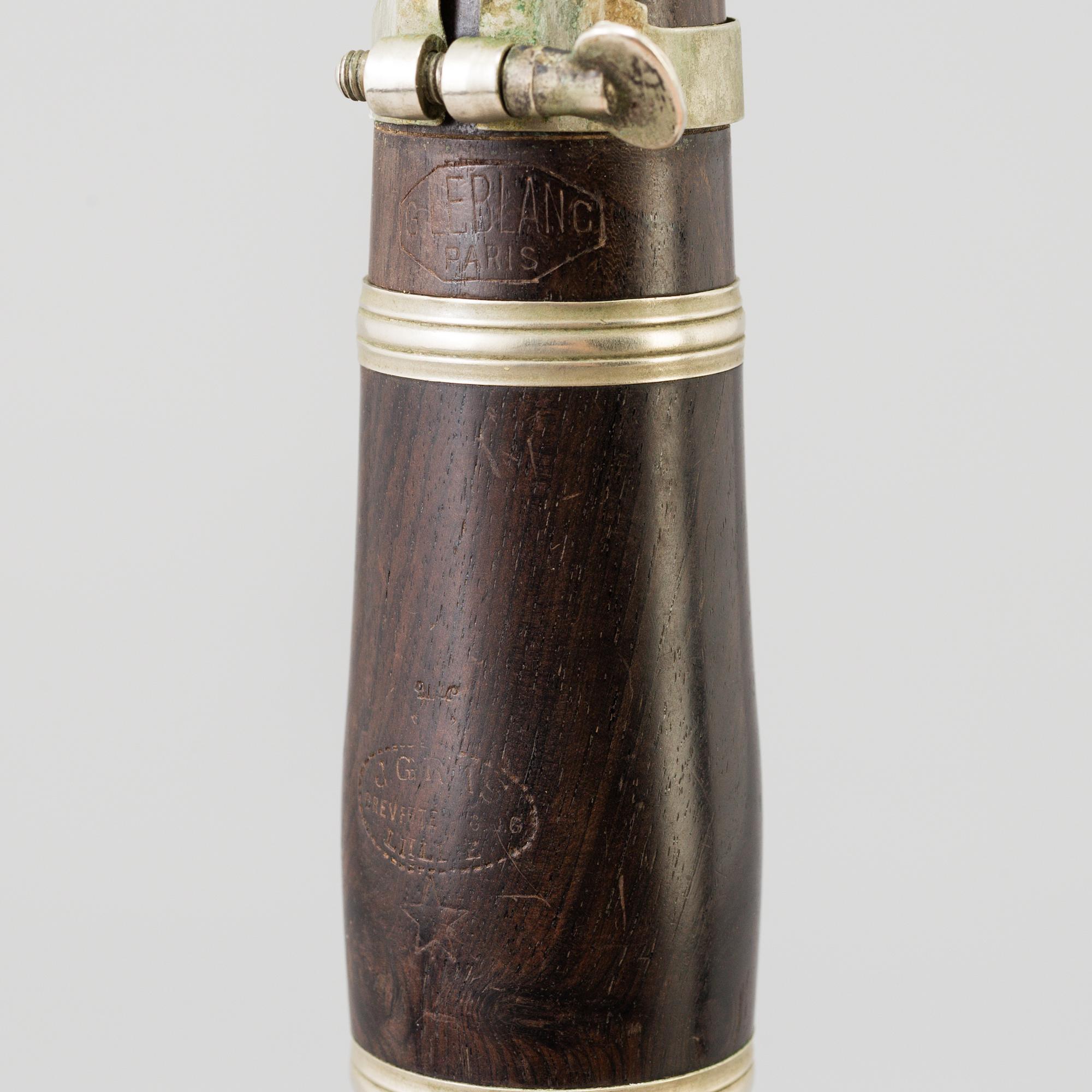 A FRENCH MUSICAL INSTRUMENT, Lille, 19th/20th century.