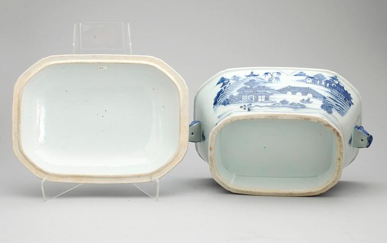 TERRIN, porslin, Kina, Qing dynastin, Qinalong, 1700-tal.