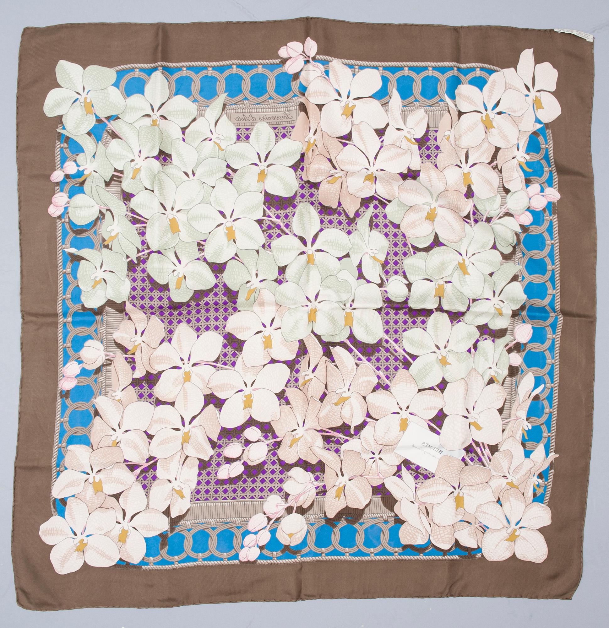 SCARF, "Souvenirs d'Asie", Hermès.
