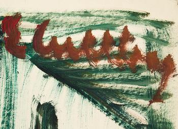 Erland Cullberg, olja på papp-pannå, signerad.