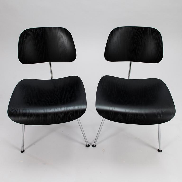 CHARLES & RAY EAMES, tuolipari, "DCM", Plywood Group, Vitra, 2005.