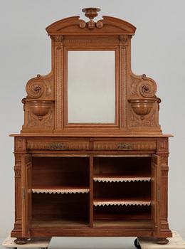 SPEGELSKÄNK, nyrenässans, 1800-talets slut.