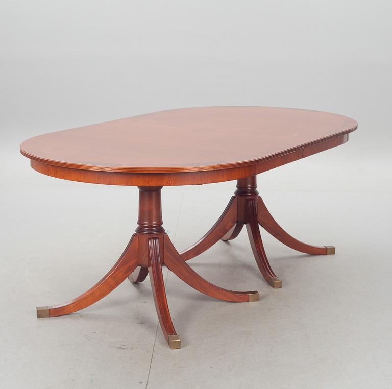 MATBORD, engelsk stil, Ehrlins möbelfabrik, 1900-talets slut.