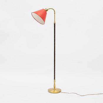 Einar Bäckström, a model 7402 floor lamp, mid 20th century.