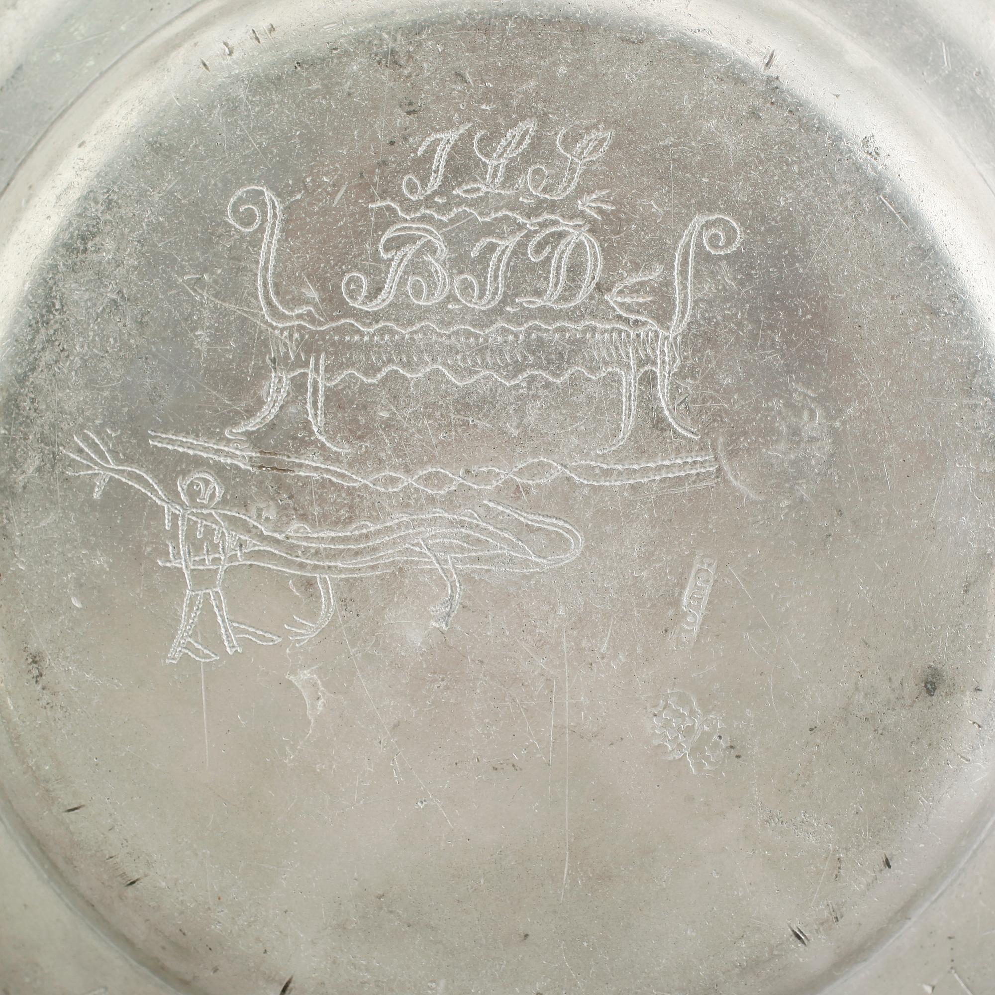 FAT, 3 st, tenn, 1800-tal.