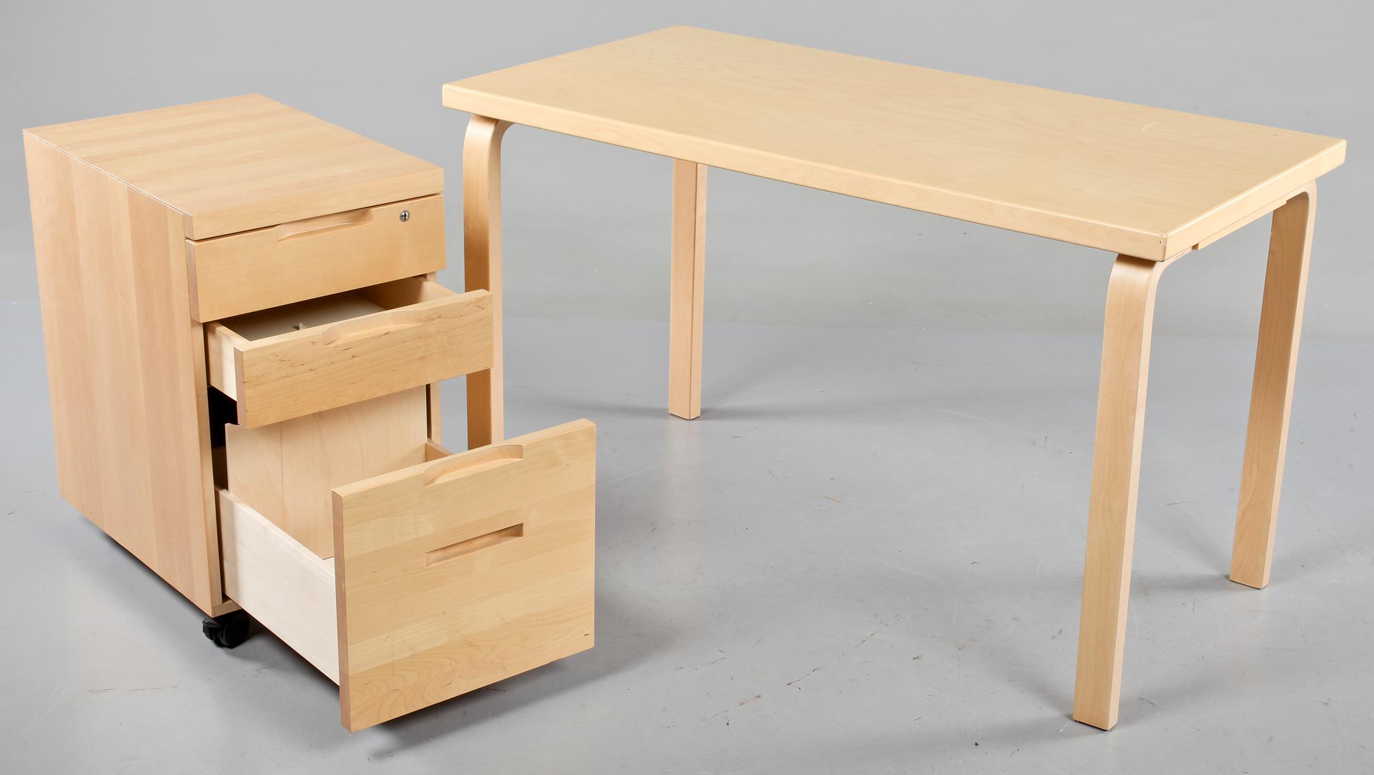 SKRIVBORD samt HURTS, Alvar Aalto, Artek, Finland, 2002.