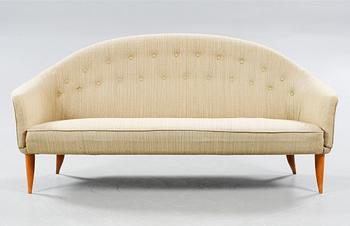 A sofa designed by Kerstin Hörlin-Holqvist, NK, the middel of the 20th century.