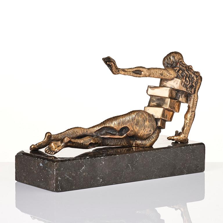 Salvador Dalí, "Le cabinet anthropomorphique".