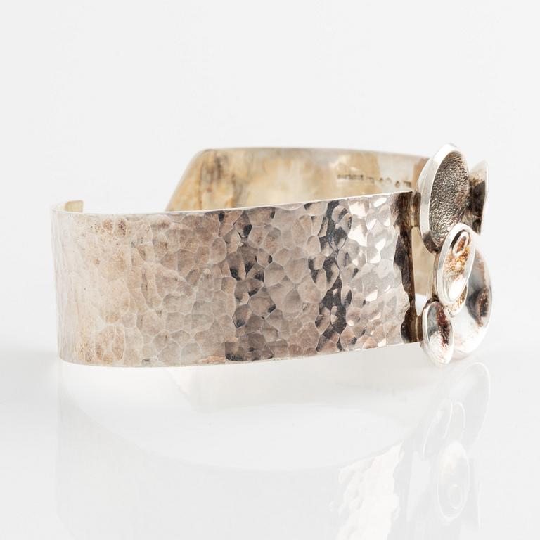 Bracelet, silver, Atelier Borgila.