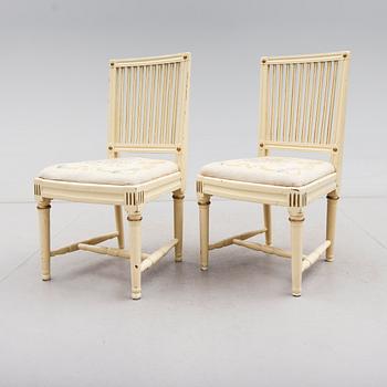 STOLAR, 1 par, gustavianska, 1700-talets slut.