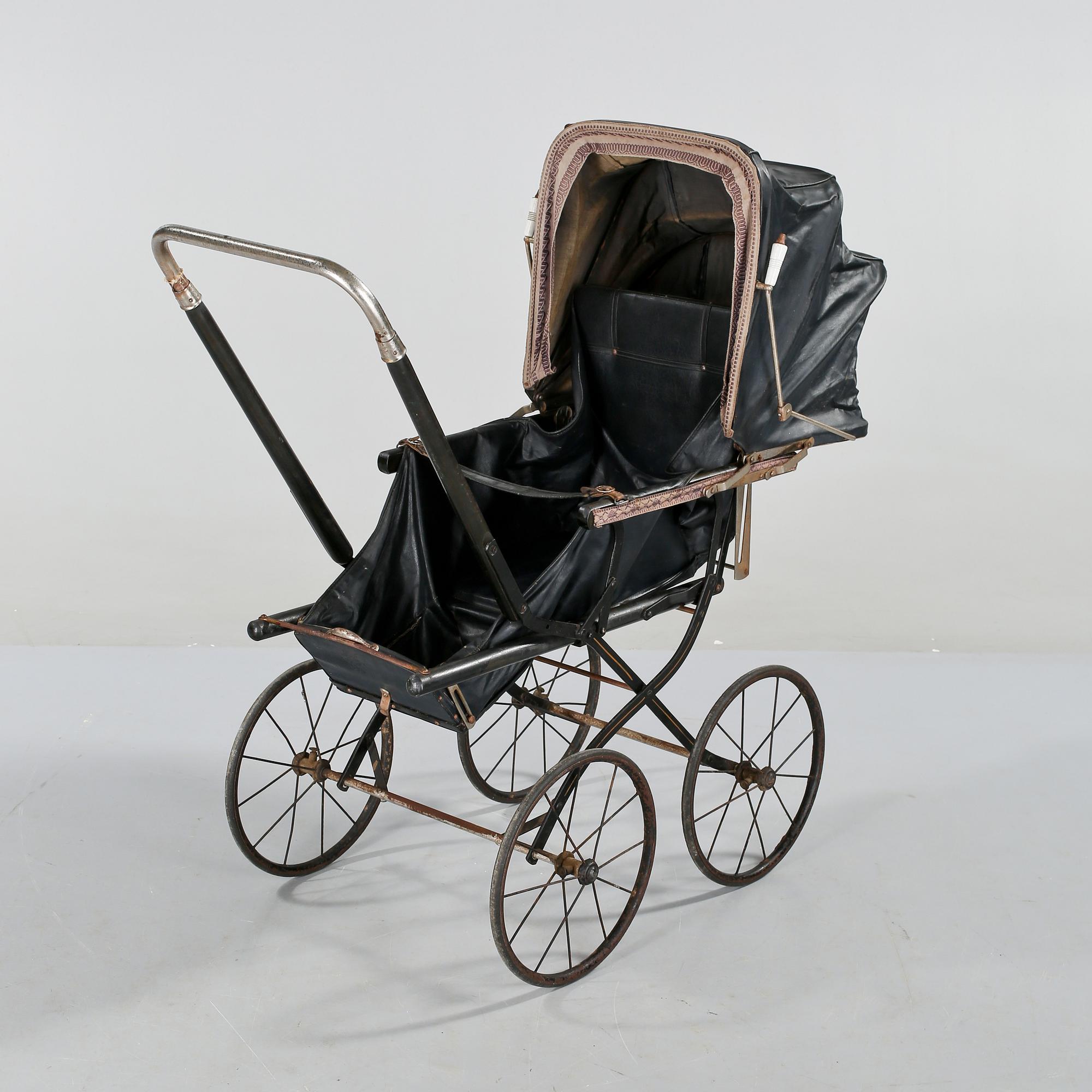 BARNVAGN, Aktiebolaget A.W Nilssons Fabriker, Malmö, 1900-talets första del.