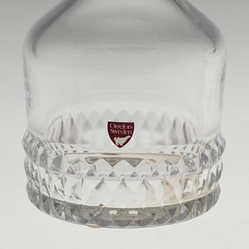 INGEBORG LUNDIN, servisdelar, 28 st, glas, "Silvia", Orrefors.