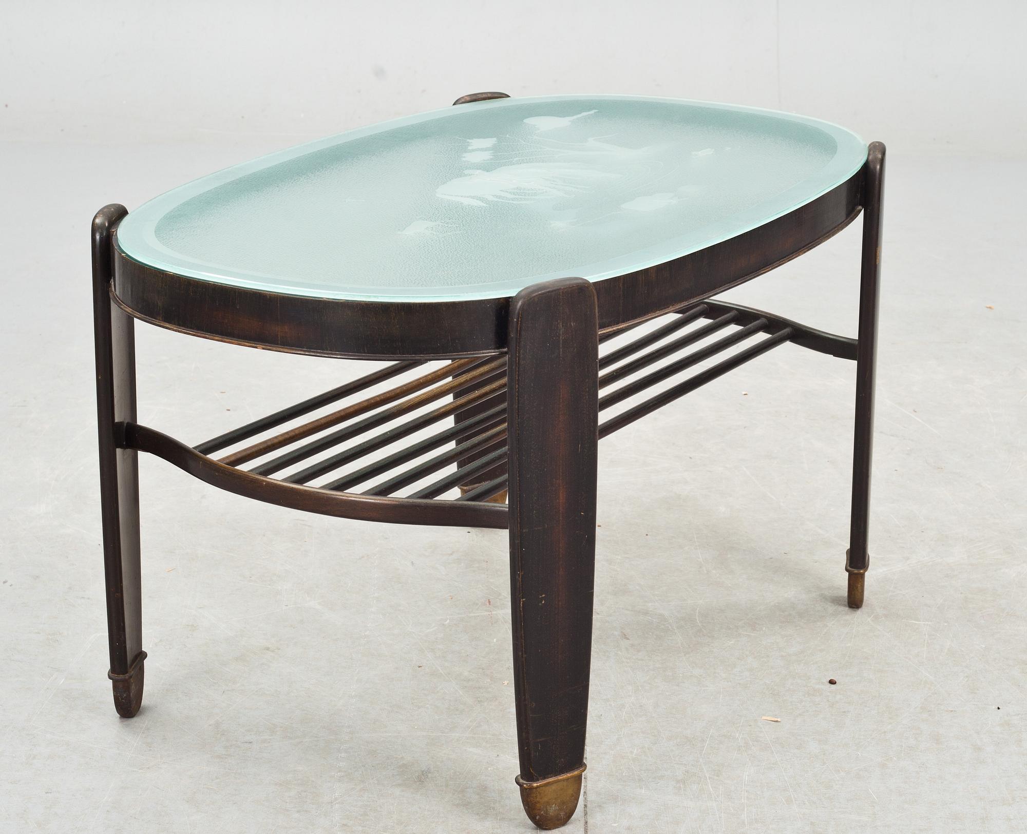 SOFFBORD, Art deco, 1930/40-tal.