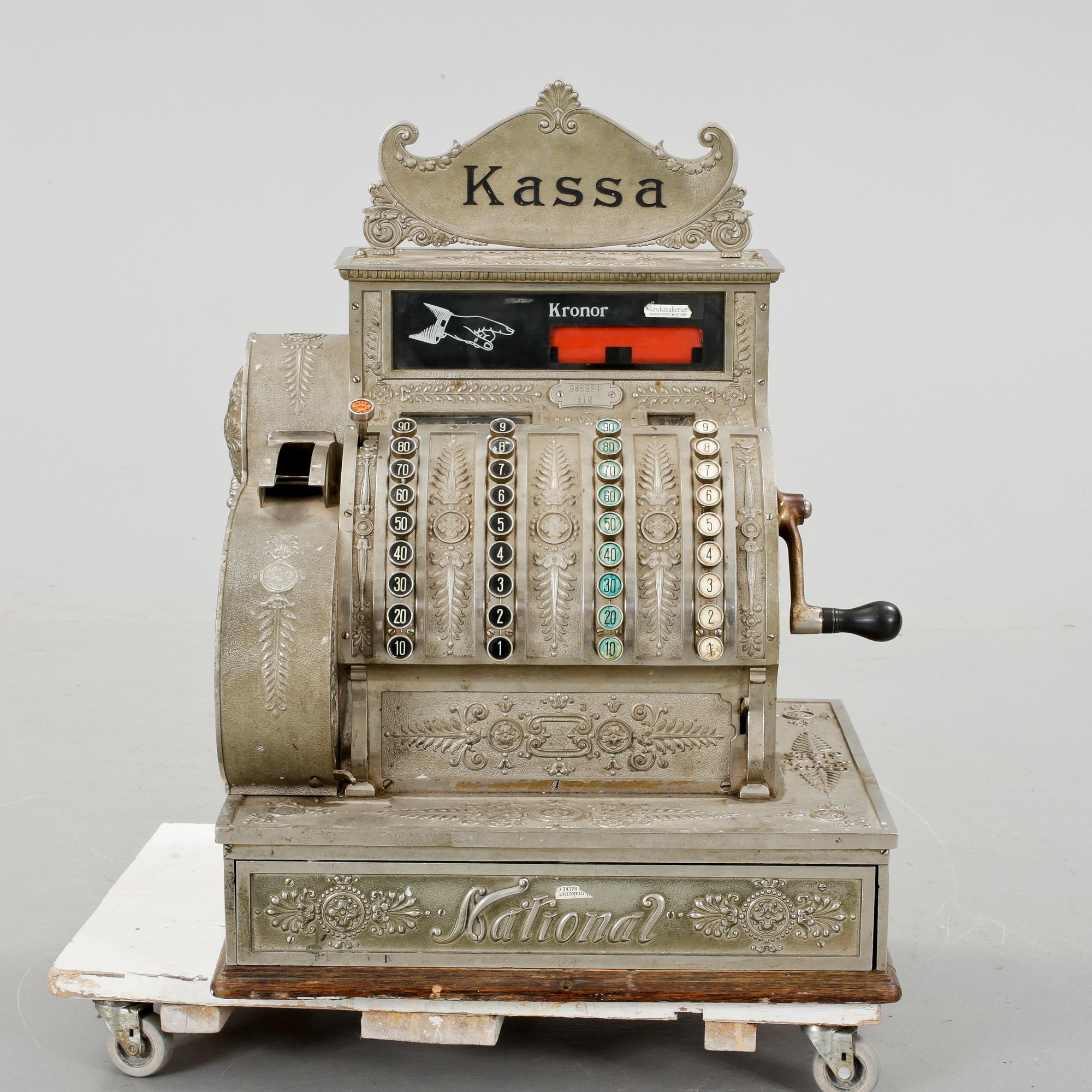 KASSAAPPARAT, National, USA, 1900-talets början.