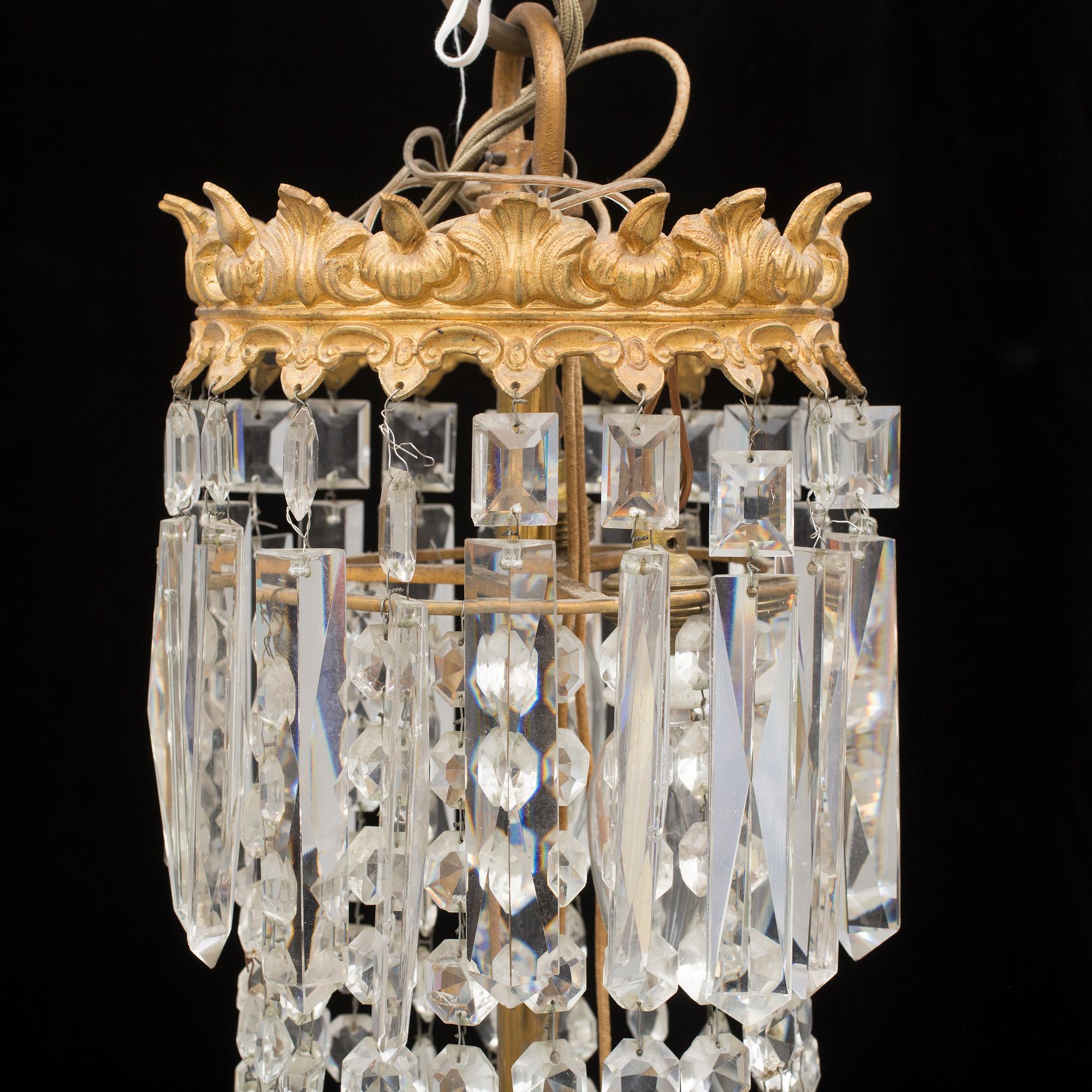 LJUSKRONA, Oscariansk, omkring år 1900.