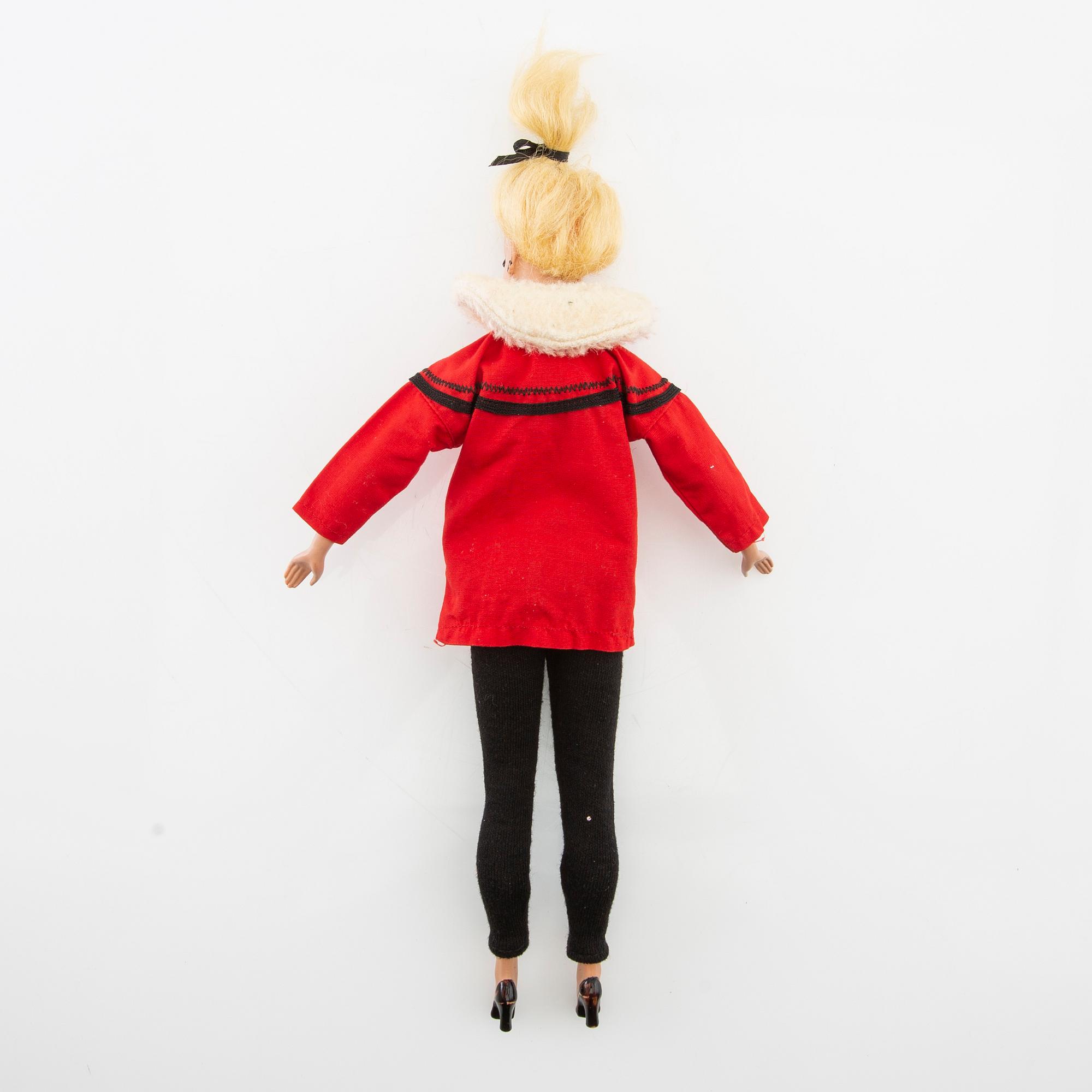 "Bild-Lilli", doll, Reinhard Berthier, Greiner & Hausser Gmbh, Germany, production period 1955-64.