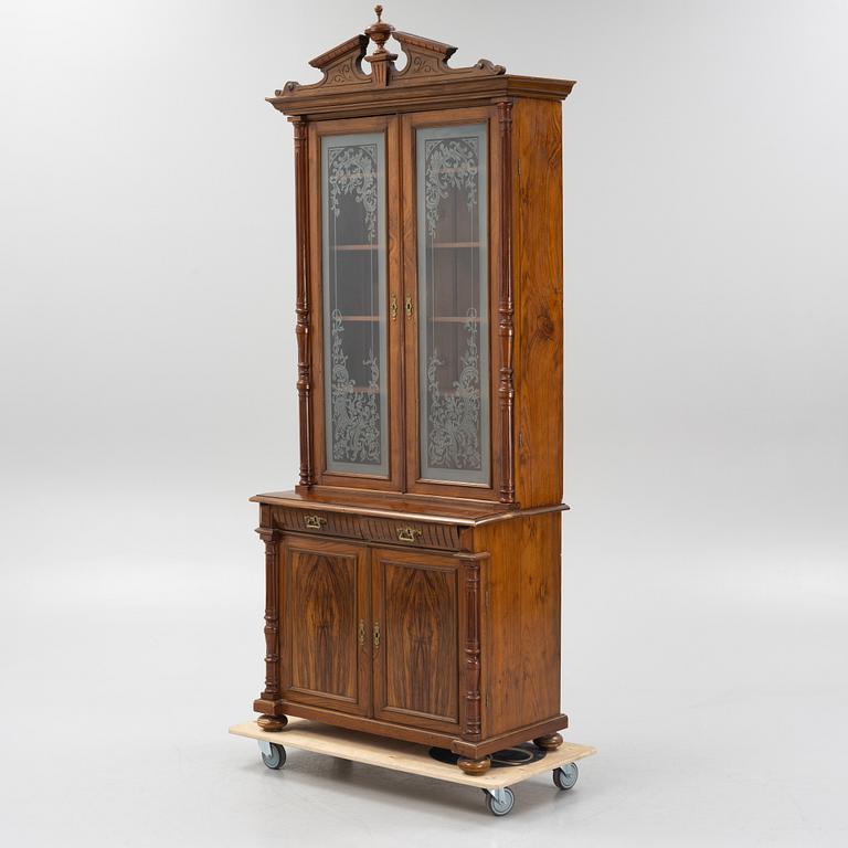 Bokskåp, sent 1800-tal.