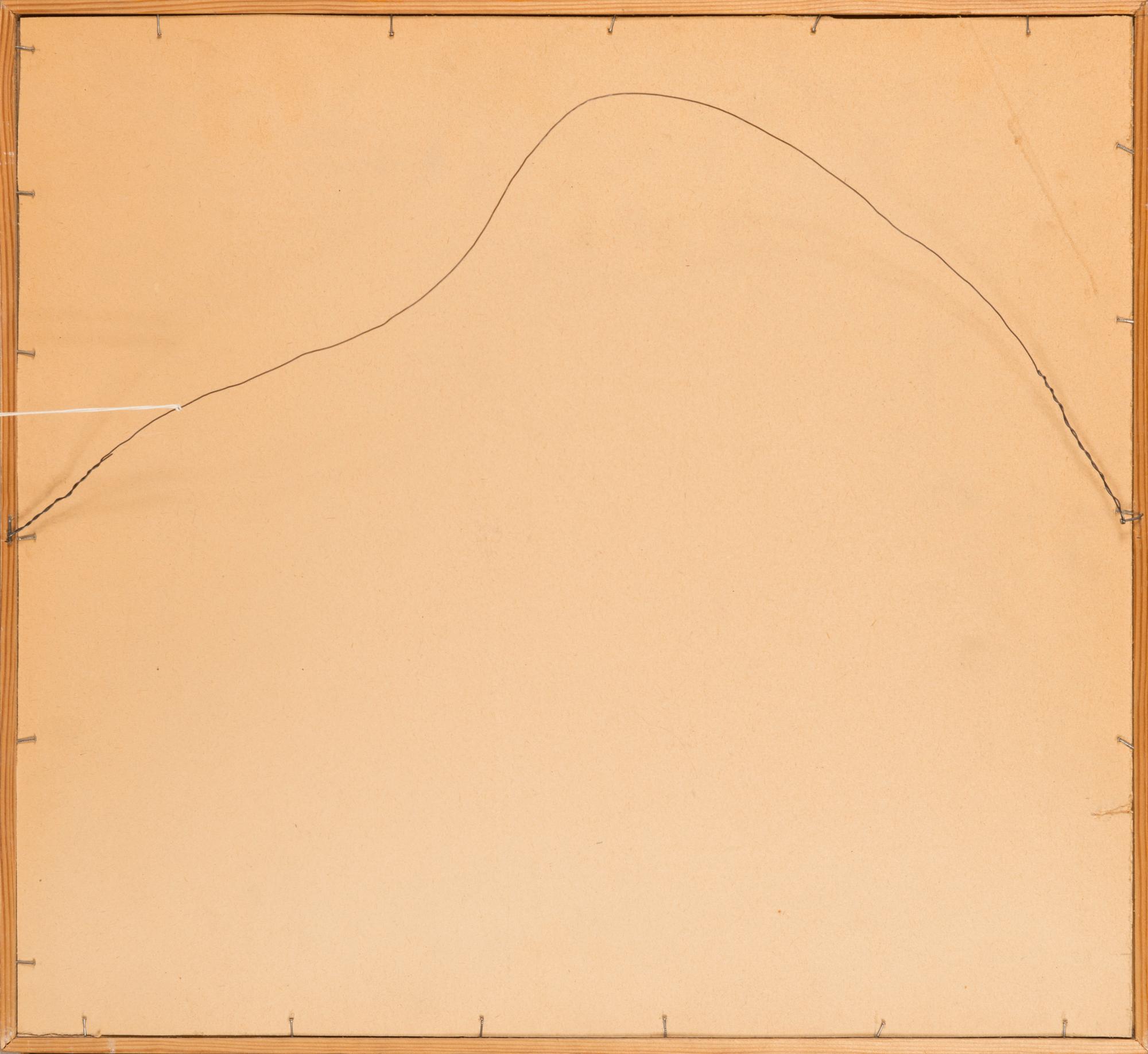 Vive Tolli, etsning, akvatint, signerad och daterad 1962, numrerad 4/25.