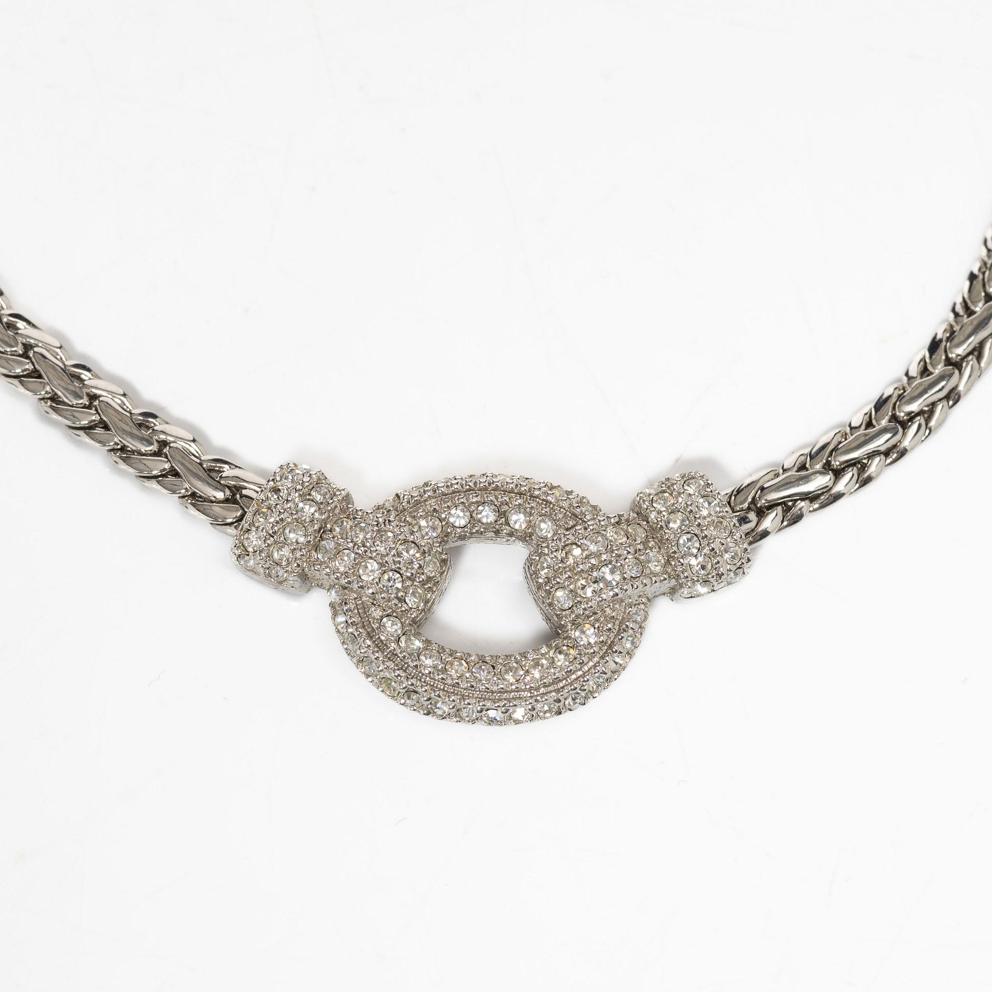 Christian Dior, necklace.