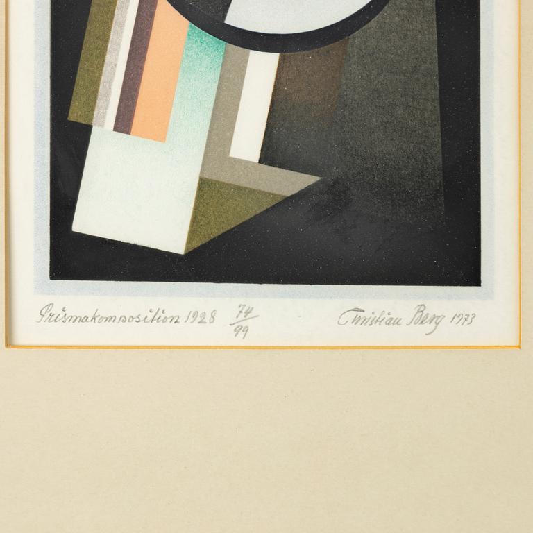 Christian Berg, "Prismakomposition 1928".