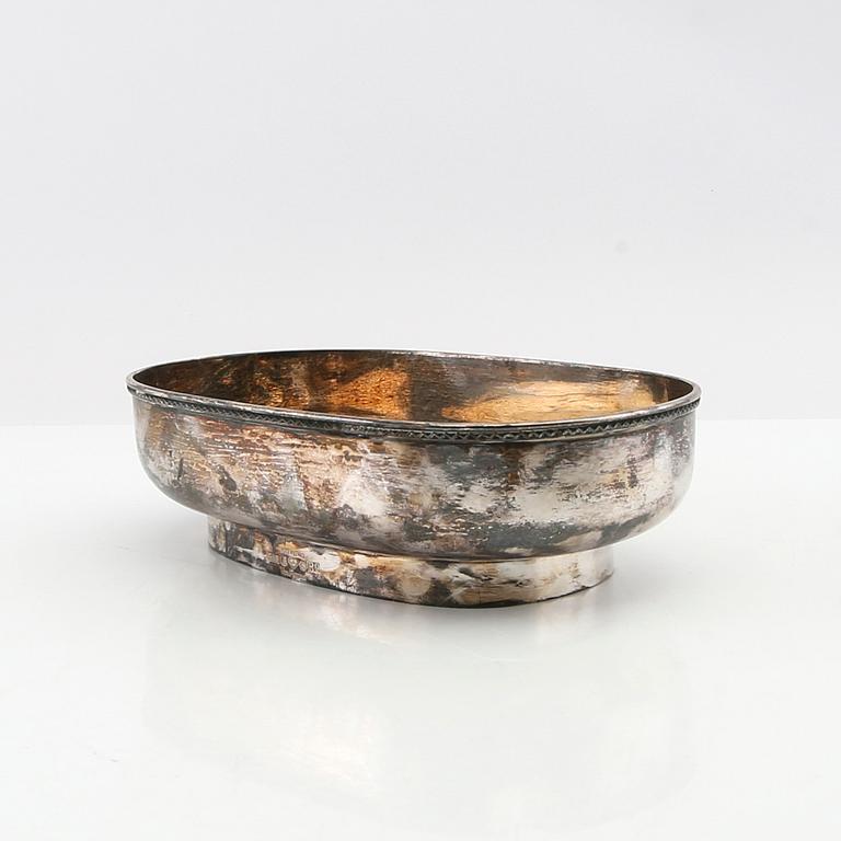 Vera Ferngren, skål sterlingsilver GAB Stockholm 1967.