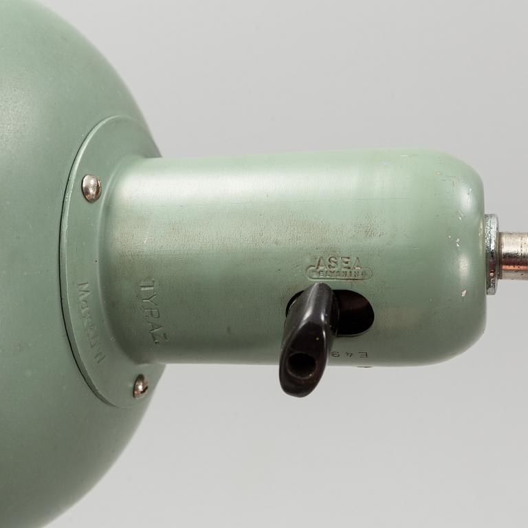 Johan Petter Johansson, a 'Triplex-Pendel' industrial lamp for Asea, mid 20th Century.