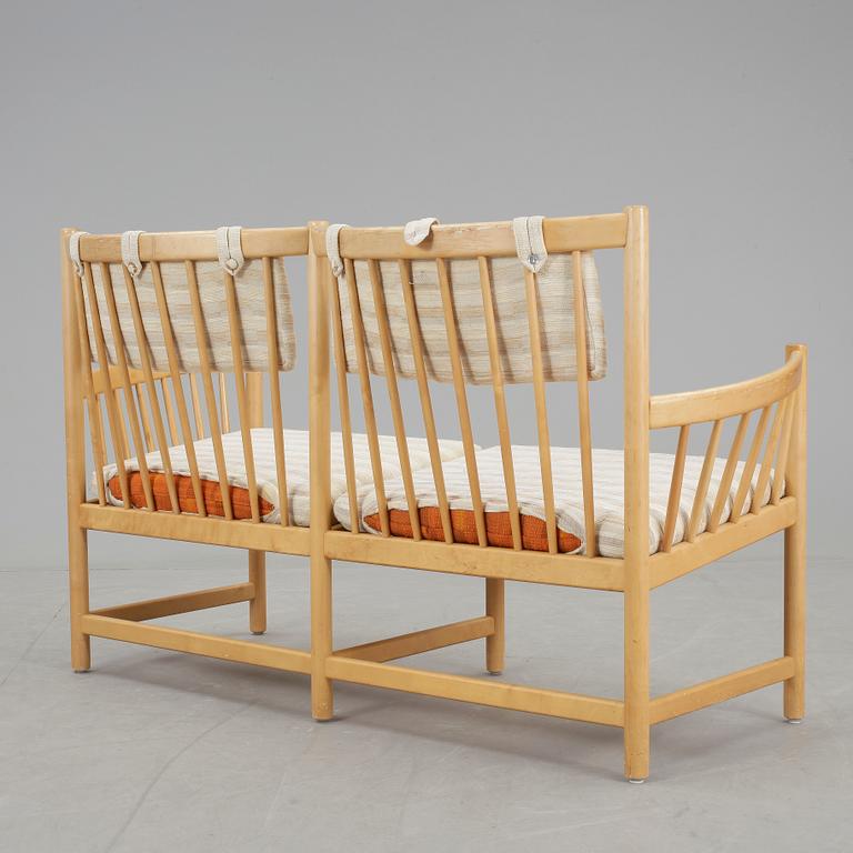 SOFFA, "Sörgården", Jörgen Baeckmark för Gemla, modellen i produktion 1968-1974.