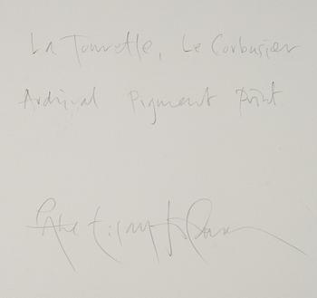 Åke E:son Lindman, archival pigment print, signed verso.