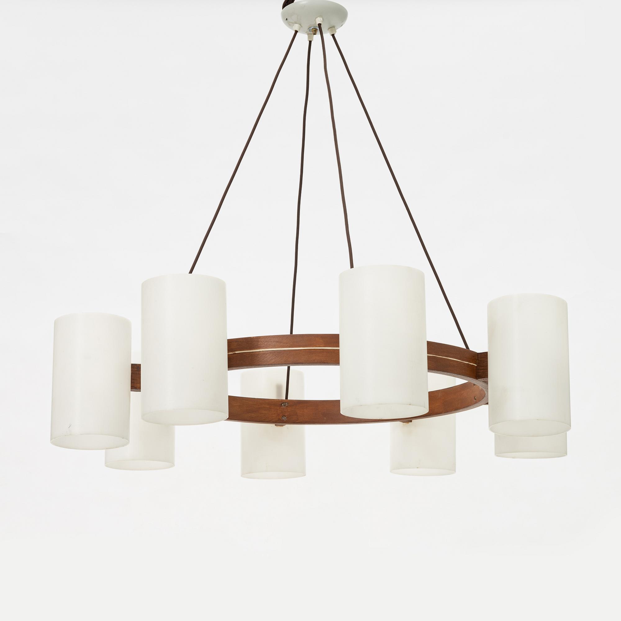 Uno & Östen Kristiansson, taklampa, Luxus, 1900-talets andra hälft.