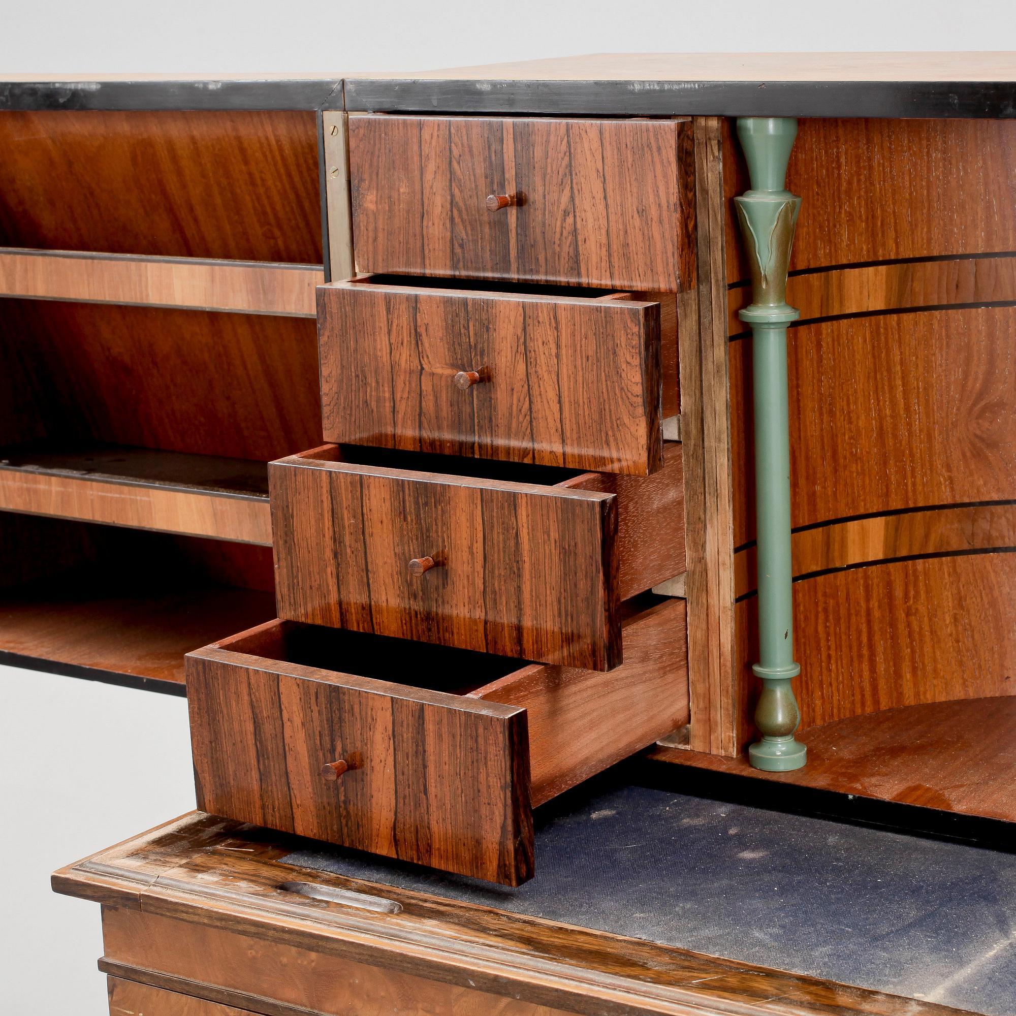 SEKRETÄR, art deco, Erik Chambert, 1930-tal.