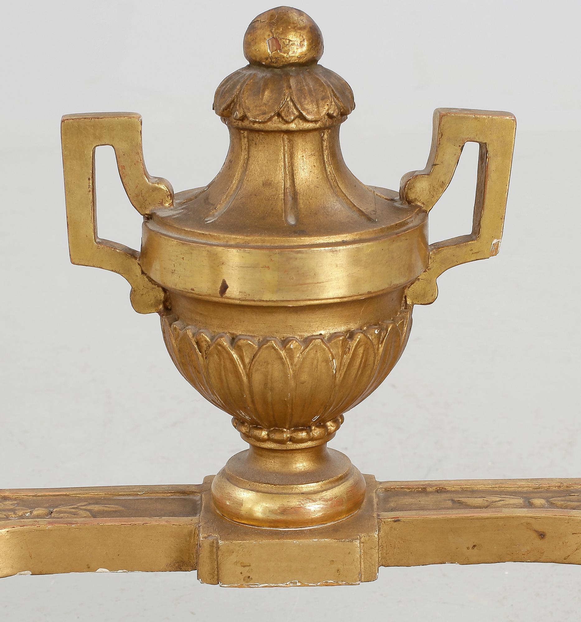 KONSOLBORD, gustavianskt, sent 1700-tal.