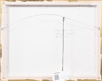 AGNES CLEVE, pastell, signerad och daterad 22 jan -22.