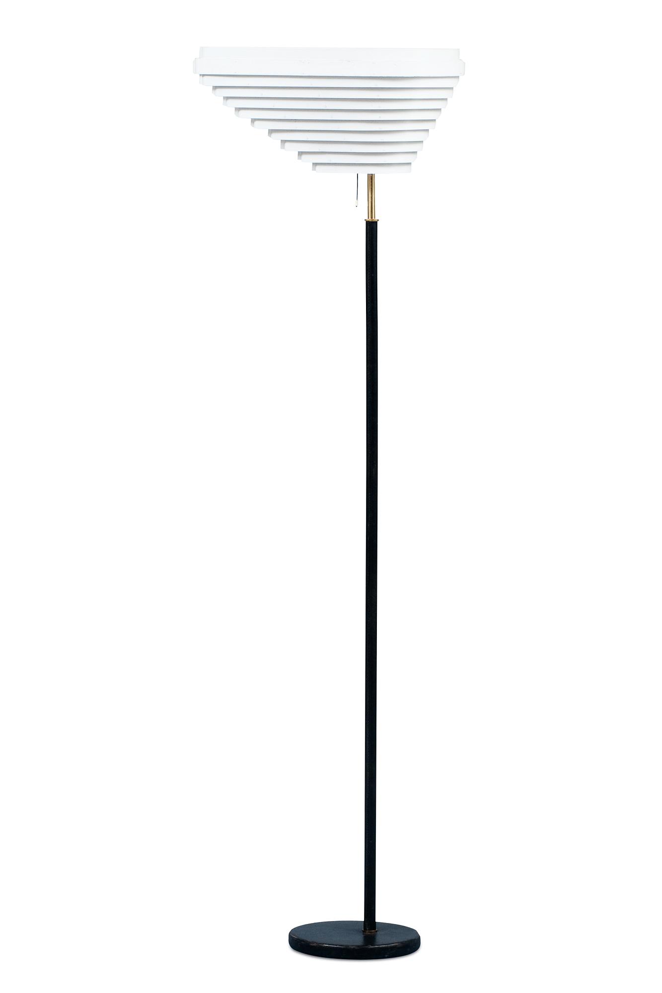 Alvar Aalto, GOLVLAMPA, A 805.