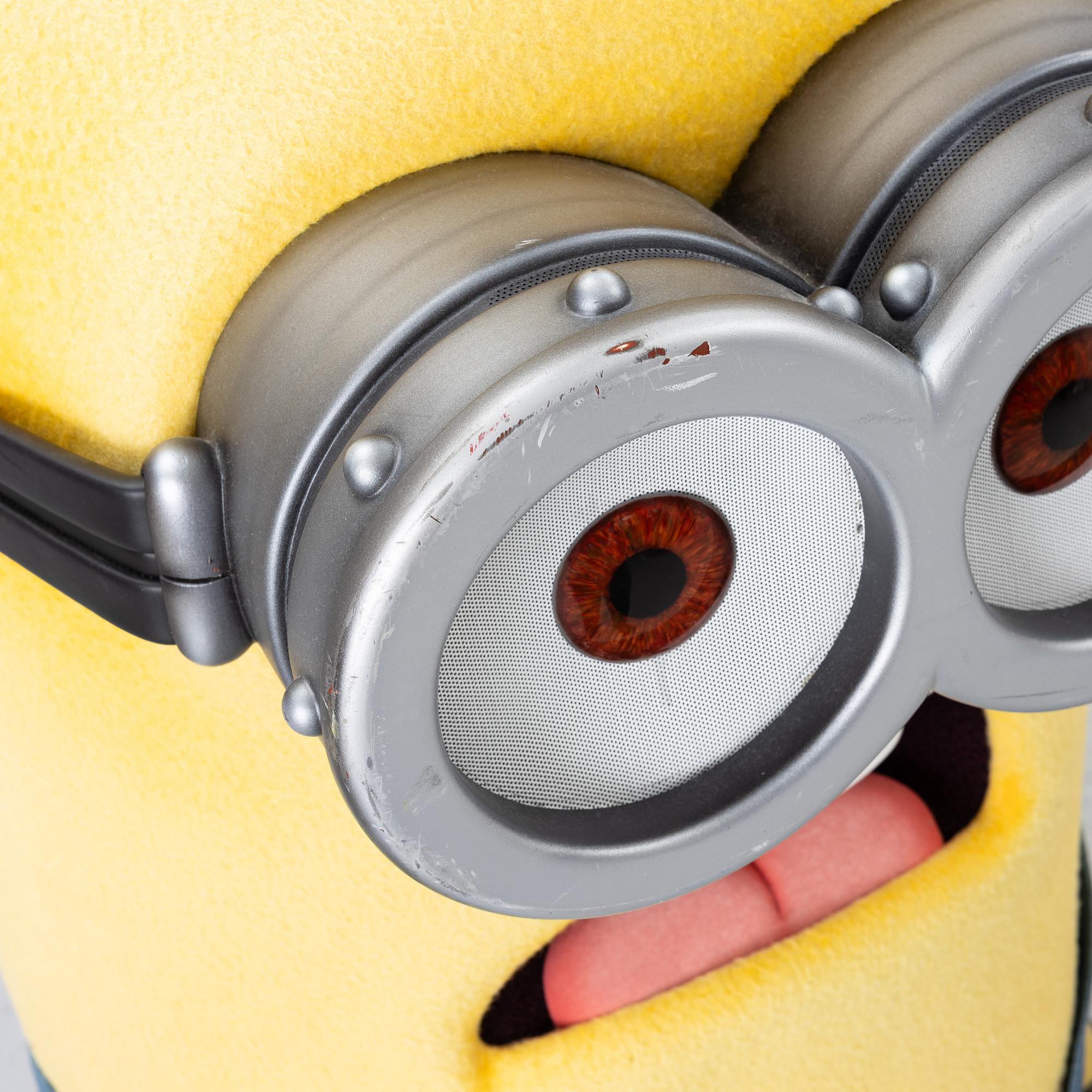 Maskeraddräkter, ett par, "Minionerna", Custom Characters för Universal Studios.