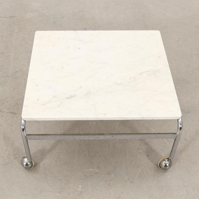 Bruno Mathsson, "Karin" coffee table for DUX, late 20th century.