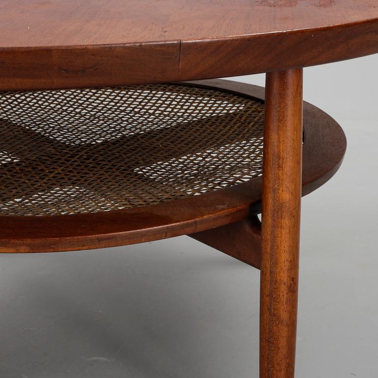 BORD, teak, möjligen Danmark, 1960-tal.