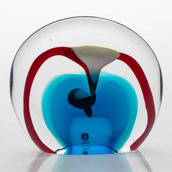 Oiva Toikka, A glass sculpture 'Lolli' signed O. Toikka Nuutajärvi 2005.